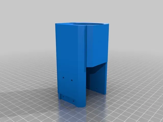 Small Travel 3D printed OnStep EQ mount for telescope — Image 5 of 40