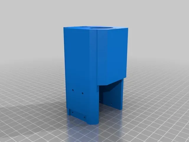 Small Travel 3D printed OnStep EQ mount for telescope — Image 10 of 40