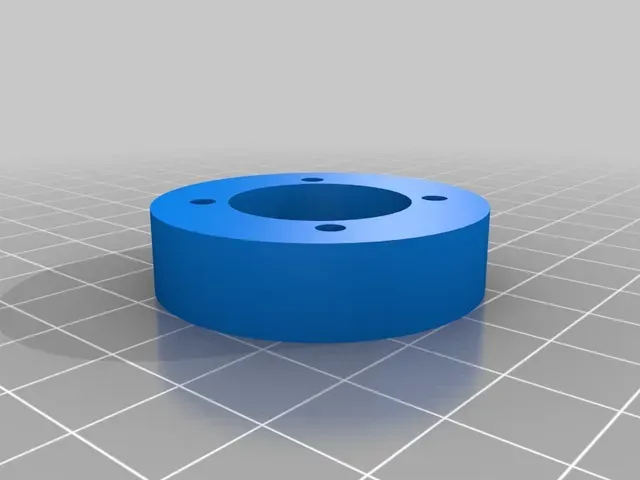 Small Travel 3D printed OnStep EQ mount for telescope — Image 12 of 40