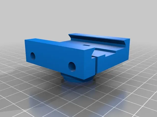 Small Travel 3D printed OnStep EQ mount for telescope — Image 13 of 40