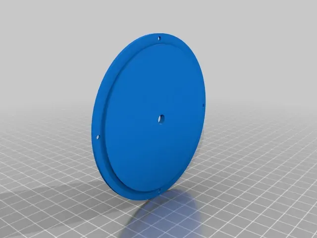 Small Travel 3D printed OnStep EQ mount for telescope — Image 21 of 40