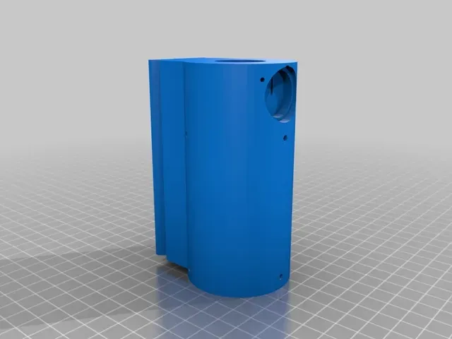 Small Travel 3D printed OnStep EQ mount for telescope — Image 33 of 40