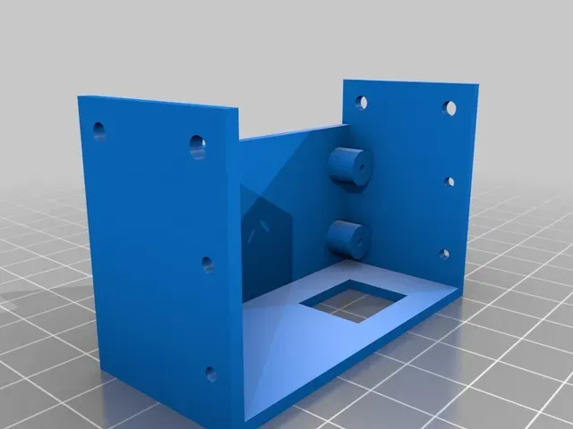 Small Travel 3D printed OnStep EQ mount for telescope — Image 39 of 40