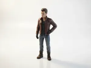 Klaus Mikaelson Figure TV Character 3D Printable