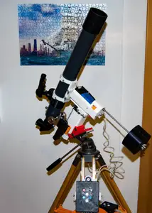 EQ telescope mount II. for OnStep goto controller