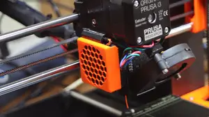 Fan Guard for Prusa i3 MK3s - snapable