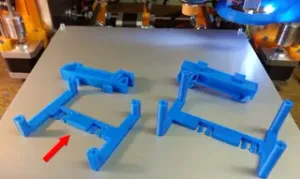 Raspberry Pi 2 B+ mounting cage for Top Hat DIN Rail / Cap Rail / Hutschiene 35mm