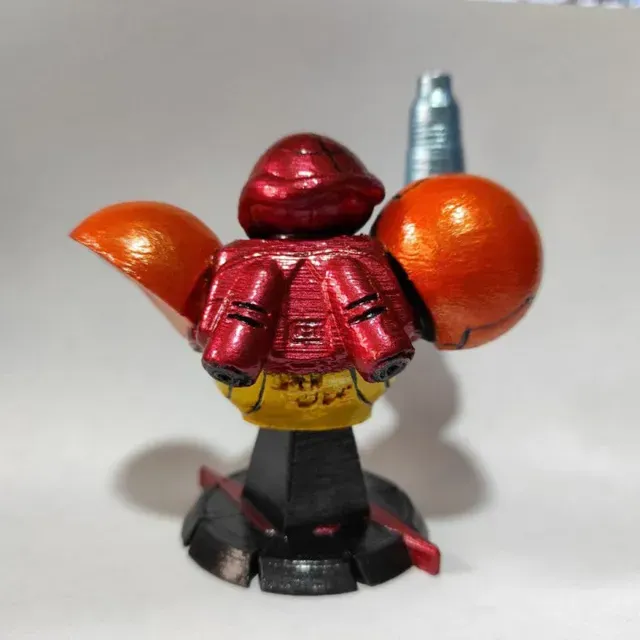 Samus from Metroid - Bust Statue — Фото 8 из 14