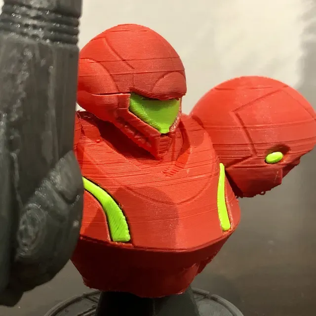 Samus from Metroid - Bust Statue — Фото 10 из 14