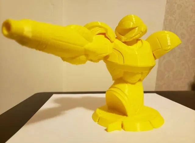 Samus from Metroid - Bust Statue — Фото 12 из 14