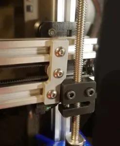 Makerfarm I3V X-axis Idler Plate for Delrin Nut Block