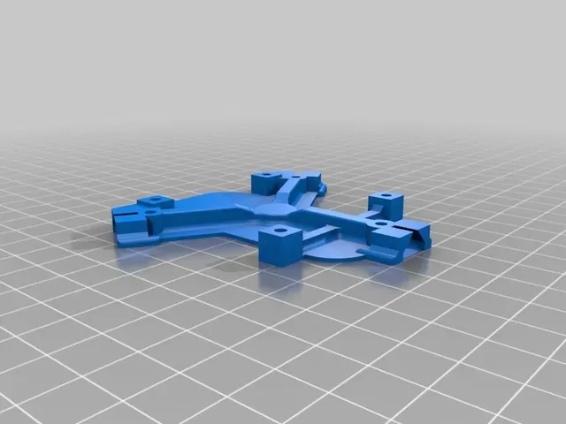 Micro tricopter — Фото 2 из 11