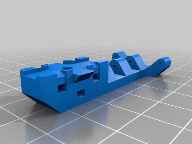 Micro tricopter — Фото 3 из 11