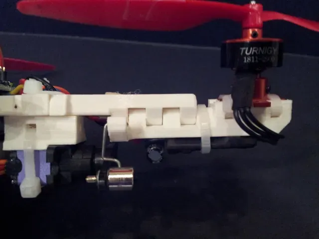 Micro tricopter — Фото 5 из 11
