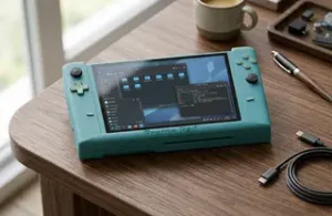 Frame Pad - a Framework 12 compatible handheld gaming device