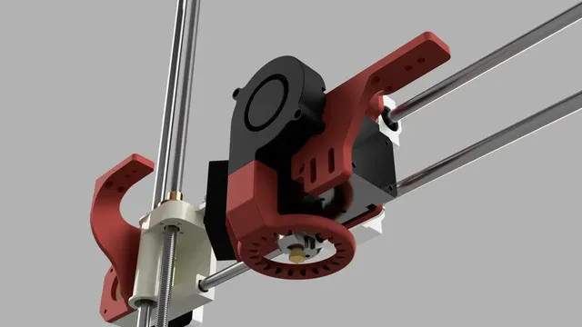 AM8 / Anet A8 BIQU H2 V2.0 Extruder Mount — Image 2 of 11