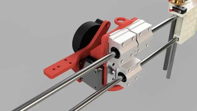 AM8 / Anet A8 BIQU H2 V2.0 Extruder Mount — Image 3 of 11