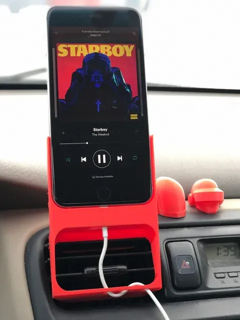 Car Vent Phone Mount - 1998-2002 Japanese Sedan — Фото 2 из 12