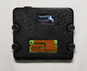 OpenAPS Pi+Hat 2x18650 Case