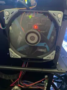 Anycubic i3 Mega Motherboard Cooling fan mount