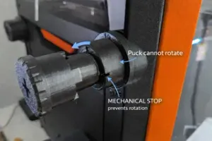 USS Dryer Anti-Twist Mount for Core One V0.2
