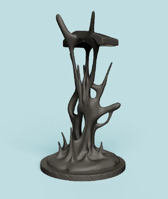 symbiote Headphone Stand | Unique Gamer Gift — Image 3 of 4