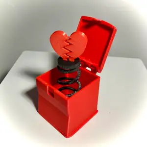 Caja de Corazones Rotos