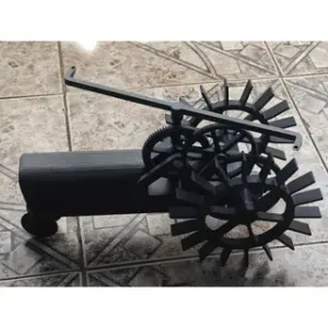 Bigger Front and Rear Wheels for Self Driving Tractor Sprinkler