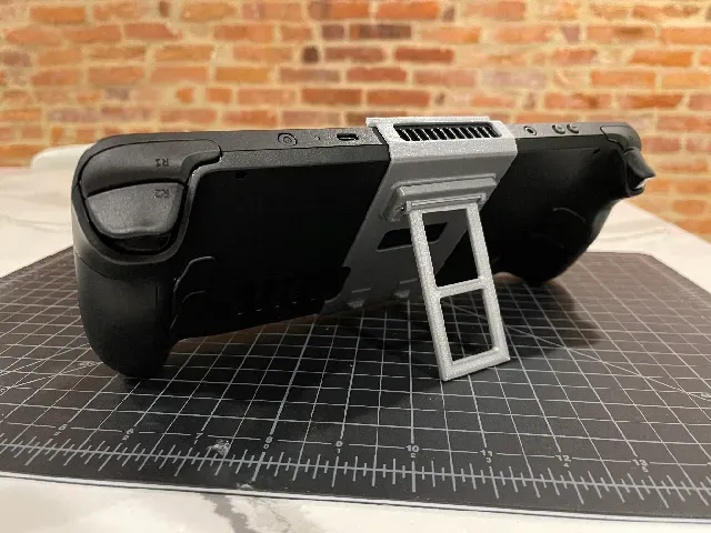 Steam Deck Clip On Stand