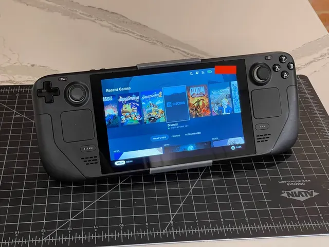 Steam Deck Clip On Stand — Фото 3 из 6