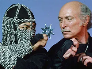 "The Master" Shuriken / Ninja Star Replica