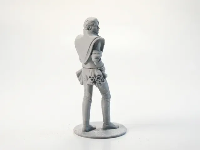 MJ Prince Figurine Movies TV Collectible 3D Printable — Фото 4 из 5