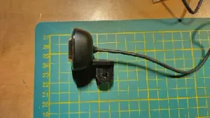 GoPro tail for MS Lifecam HD-3000