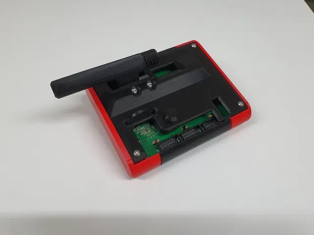 Slim Pivoting Display Housing for the Ender 3 & 5 — Фото 23 из 30
