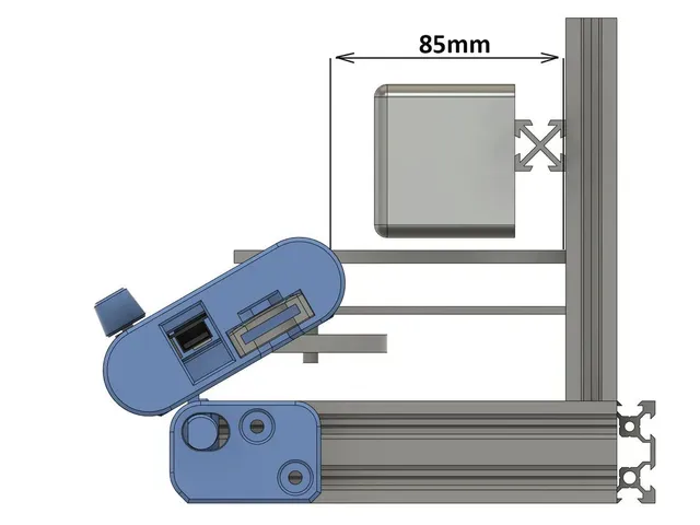 Slim Pivoting Display Housing for the Ender 3 & 5 — Фото 25 из 30