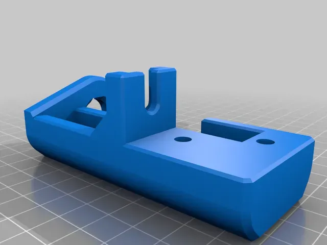 Slim Pivoting Display Housing for the Ender 3 & 5 — Фото 27 из 30
