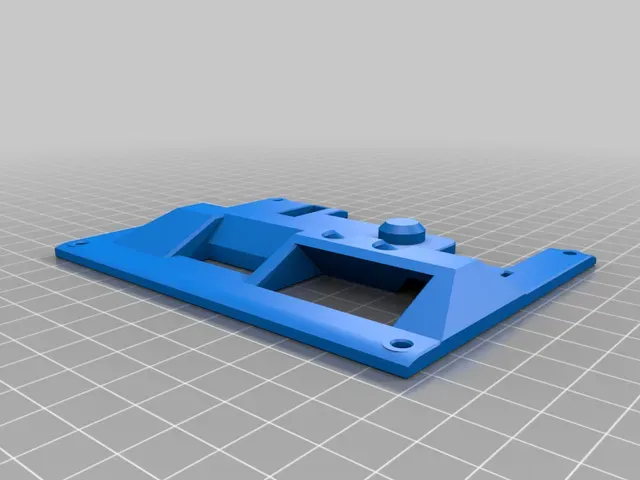 Slim Pivoting Display Housing for the Ender 3 & 5 — Фото 29 из 30