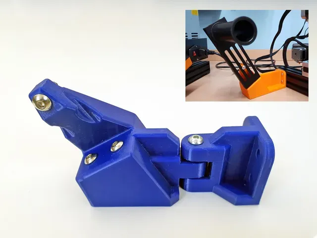 Pivoting Side Mounted Spool Holder for the Ender 3 & Pro