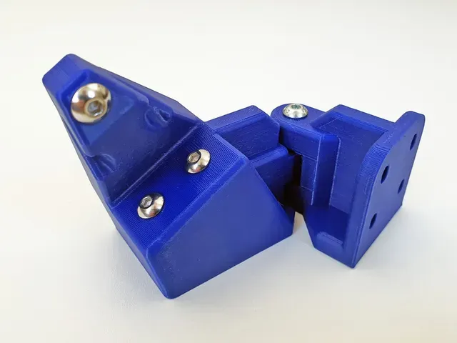 Pivoting Side Mounted Spool Holder for the Ender 3 & Pro — Фото 2 из 10