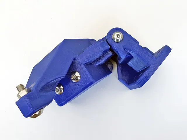 Pivoting Side Mounted Spool Holder for the Ender 3 & Pro — Фото 3 из 10