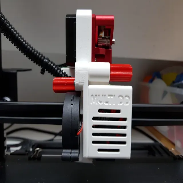 Ender 3 CR10S Multi Direct Drive Extruder with Tool Free Adjustment — Фото 2 из 18