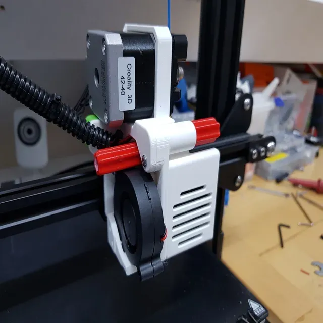 Ender 3 CR10S Multi Direct Drive Extruder with Tool Free Adjustment — Фото 7 из 18
