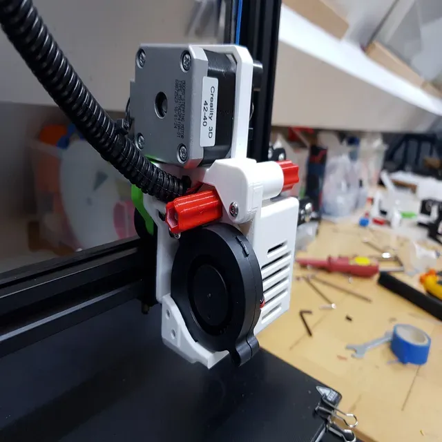 Ender 3 CR10S Multi Direct Drive Extruder with Tool Free Adjustment — Фото 11 из 18