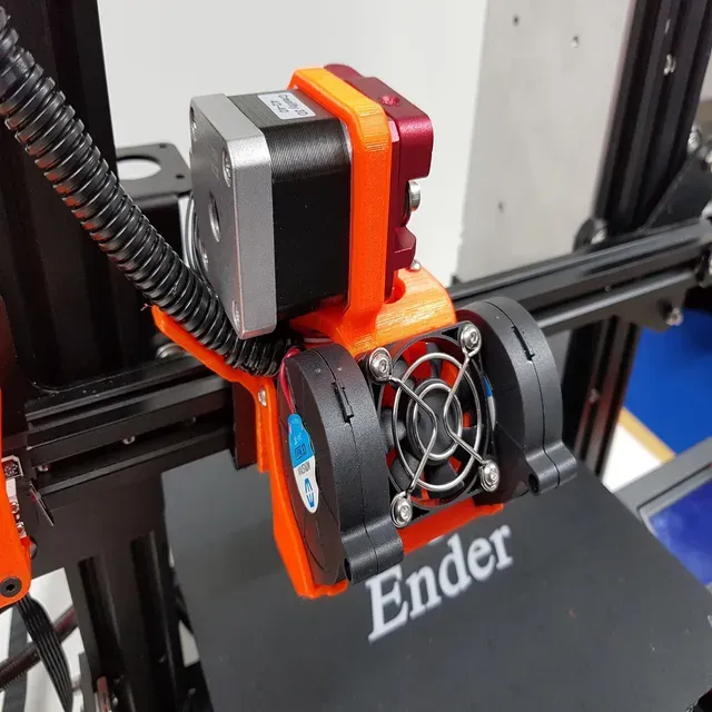 Direct Drive & Hero Me Remix 4 for Ender 3 & CR10S — Image 3 of 15