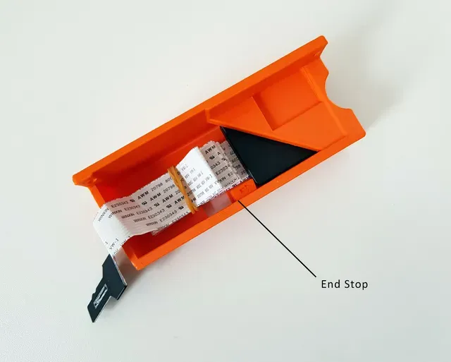Ender 3 SD Card Adapter Housing with Fan Cowl\Shield — Фото 7 из 13