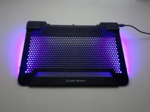 RGB Underglow for CoolerMaster Notepal U2 Laptop Stand
