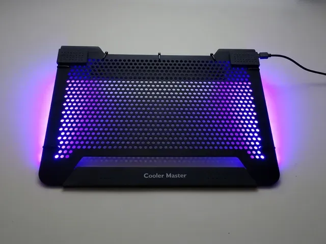 RGB Underglow for CoolerMaster Notepal U2 Laptop Stand