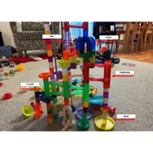 Marble Run Parts (JOYIN Compatible)