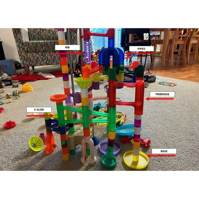 Marble Run Parts (JOYIN Compatible)