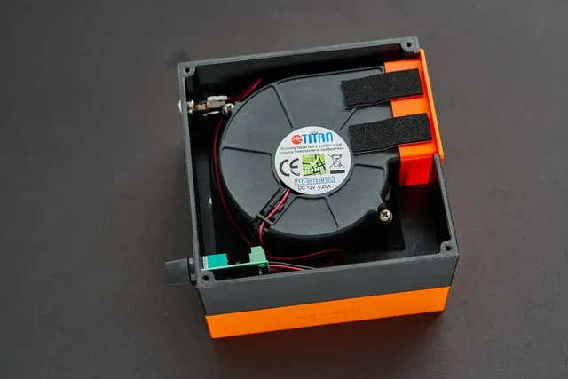 AirManagerV2 recirculating air filter for 3d printing enclosure — Фото 10 из 16